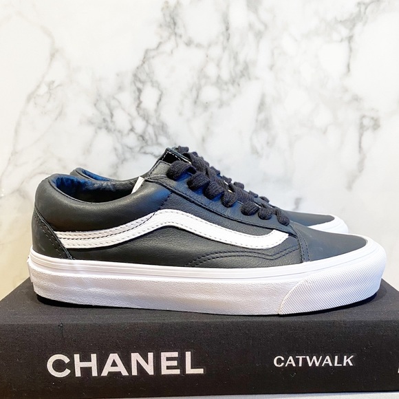 BNWT Vans Leather Old School - Picture 6 of 12